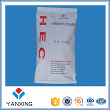 hydroxyethyl cellulose HEC for coating industry